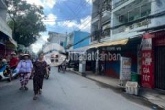 Mặt tiền chợ nguyễn đỗ cung 4mx16m 1 lầu st