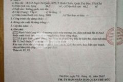 Đất 230m ngô chí quốc đất có sẵn nhà cấp 4