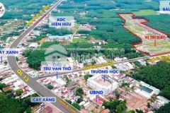 Còn 3 lô đất 350m2 giá đầu tư chỉ 550tr