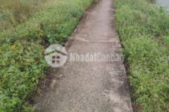 Bán 1 công đất cờ đỏ 337m thổ cư lộ 1 5m