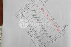 Đất 3 mặt tiền quốc lộ 61c đoạn 9500 và lộ 3m cách