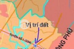 Bán lô góc tuyến số 1 kcn becamex đồng phú