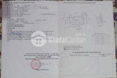 Bán đất nền nhà 2 mặt tiền đường