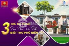 Chỉ còn 12 căn biệt thự biển phú cường