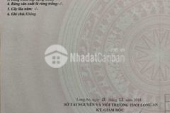 Bán đất ở kdc cầu tràm cần đước long an