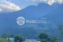 Bán mảnh trung tâm sapa giá siêu mềm đất siêu đẹp