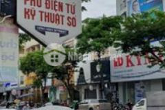 Nhà mặt tiền hàm nghi ngang 5 mét 2 mặt tiền