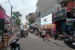 Bán nhà 4 tầng trục chính ơ trâu quỳ, gia lâm, đang kinh doanh cho thuê ôn đinh, dt 60m