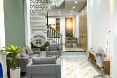 Chỉ 9.5 tỷ có nhà mới sát mt lê văn sỹ, gần trường đoàn thị điểm, 4pn, 55m2 nở hậu