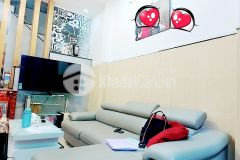 Bán nhà âu cơ, 3 tầng đẹp, 2 phòng ngủ to, nở hậu tài lộc