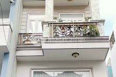 Hẻm 4m, hoàng hoa thám, 4.2 x 14m, 3 lầu, chỉ 8.9 tỷ, bình thạnh