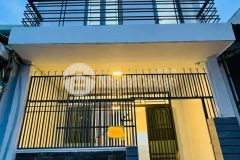 Phạm văn chiêu gò vấp 2 tầng hẻm 4m 3 pn 55m2 4.35 tỷ 77trm2 đgkv 80trm2.