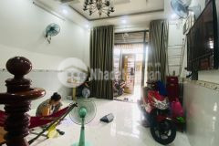 Bán nhà đường quang trung có 4 phòng ngủ, 3 tấm, 53m2, 3.x tỷ