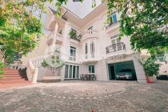 Ms 153 cần bán gấp căn biệt thự mặt tiền đường võ trường toản, khu đại an, p9 vũng tàu.