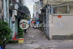 Bán nhà hẻm đường cmt8 giá chỉ 7.6 tỷ