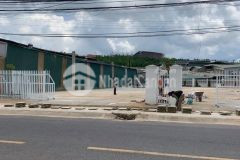 1228m2 đất liên kế hai mặt tiền đường nhựa nguyễn công trứ mật độ xây dựng 80