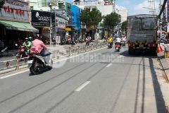 Bán lô đất mặt tiền đường thông số 8 kdc nghỉ ngơi giải trí q.7