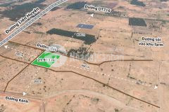 Bán đất trồng cây 21913m2, sổ đỏ,3 mặt tiền,hoà thắng,bắc bình,bình thuận