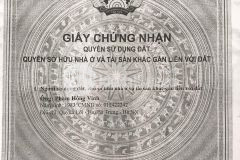 Khách hàng cần bán lô đất tại xóm trong, xã uy nỗ, đông anh,hn