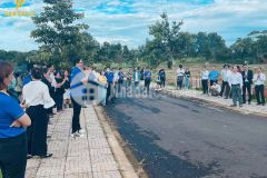 Đất nền có sổ riêng và thổ cư từng nền gía tốt cách nút thắc cao tốc 400m lh 0966.047.768.