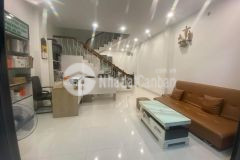 Nhà đẹp,hẻm xe hơi tránh,ngang lớn,đối diện emart phan văn trị,p.5,gvgiá cực tốt