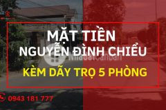 Bán đất tặng nhà trọ 5 phòng đường nguyễn đình chiểu đông hà