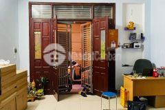 Bán nhà hoàng mai, ngõ thoáng sáng, ba bước ra ô tô, 5 tầng, mt4.7, 3.65ty