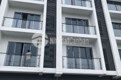 Bán nhà mặt đ.hoàng quốc việt. 5 tầng x 85m. thiết kế 6pnthang máy