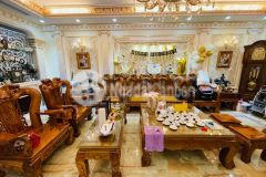 Biệt thự vàng ligogi 13 khuất duy tiến 75m² 6 tầng, thang máy, vỉa hè, ô tô tránh