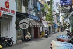 Mặt tiền cư xá đô thành 3x10 1 lầu