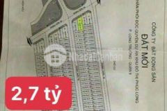 Cc bán lô đất mới trường lưu sau chợ long trường