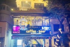 Sang quán cafe view công viên
