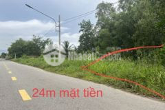 Kẹt tiền cần bán gấp 24m mặt tiền đường nhựa dh704