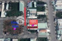 90m2 đối diện công viên kdc nam sài gòn đường d6
