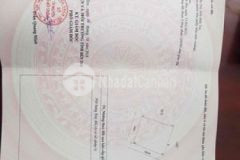 Bán đất thổ cư 114m2 đường bê tông 4m p phú tân bt