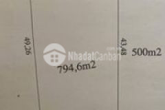 Bán đất rộng có nhà tại phụng hiệp hậu giang