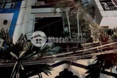 Nhà mt q4 xe tăng đỗ cửa 5 tầng giá thương lượng