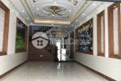 Nhà trệt 2 lầu 300m sàn sân xe hơi