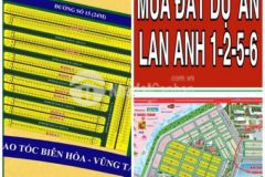 Cần mua đất dự án lan anh 1 2 5 6 hoà long bà rịa
