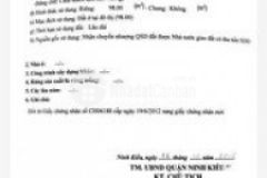 Bán nền góc thích hợp làm nhà nghỉ văn phòng