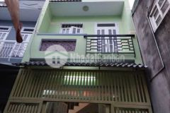 Nhà đúc 1 lầu sau chợ đầu mối hóc môn