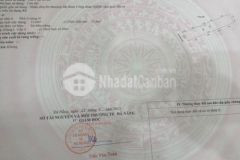 Bán lô đất kiệt nguyễn huy tưởng sát đường