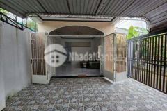 Nhà trệt lầu ngang khu ngân thuận giá tốt 110m²