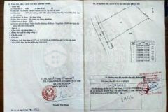 Đất phước thạnh 1075m2