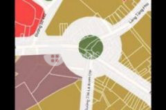 Nhà ngay vòng xoay tăng nhơn phú giá tốt