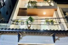 Khu phân lô cao tầng gòvấp nhà siêu đẹp 62m2 4tầng