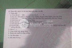 Mặt tiền bê tông 6m 150tr m