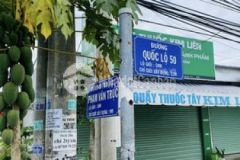 Bán đất phạm văn trực cần giuộc la 107m giá 850tr