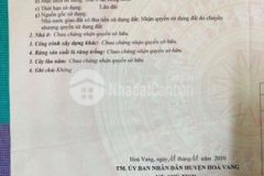 Đất bán tđc hoà liên 2 đà nẵng