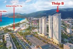 Căn view biển giá gốc tôt căn hộ the sailing